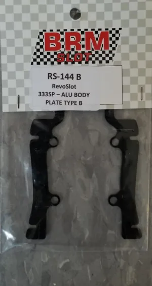 RS-144B RevoSlot 333SP Anodized Aluminum Body Plate Type B